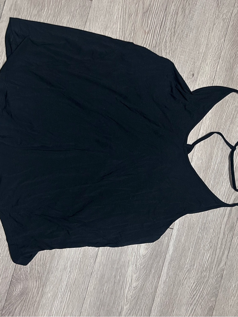 lululemon athletica Black Tank Top